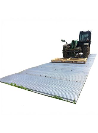 Mobile Baustraßen - 150 Tonnen - 2410mm x 3000mm x 42mm - Aluminium