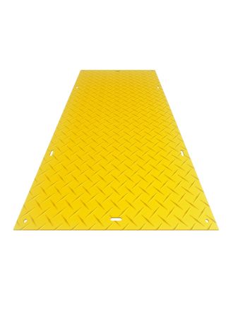 Hochsichtbare Überfahrplatte - 80 Tonnen - 2400mm x 1200mm x 12mm