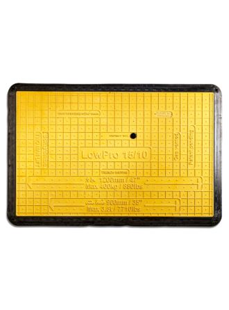 Grabenabdeckung - 3,5 Tonnen - 1500mm x 1000mm