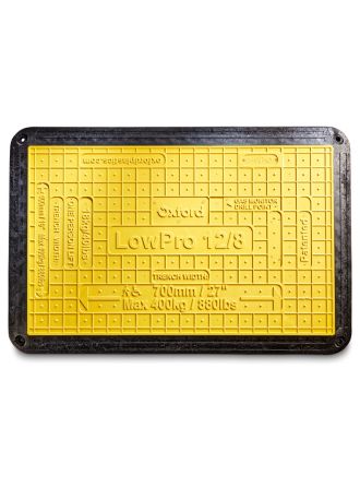 Grabenabdeckung - 1,7 Tonnen - 1200 mm x 800 mm